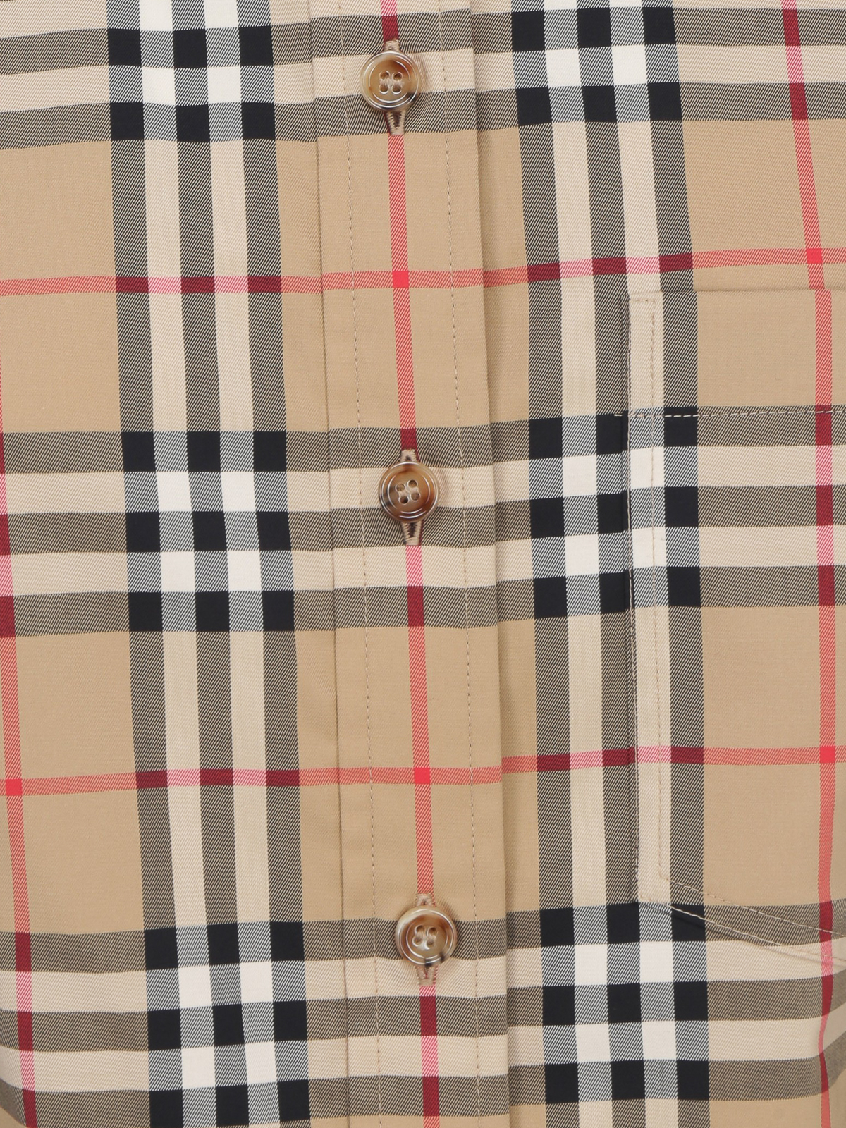 Shop Burberry Lapwing Shirt In Beis